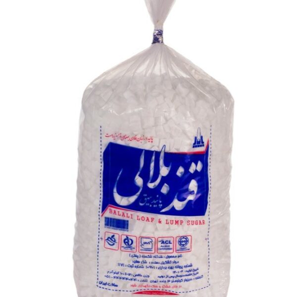 قند شکسته نایلونی 5 کیلویی